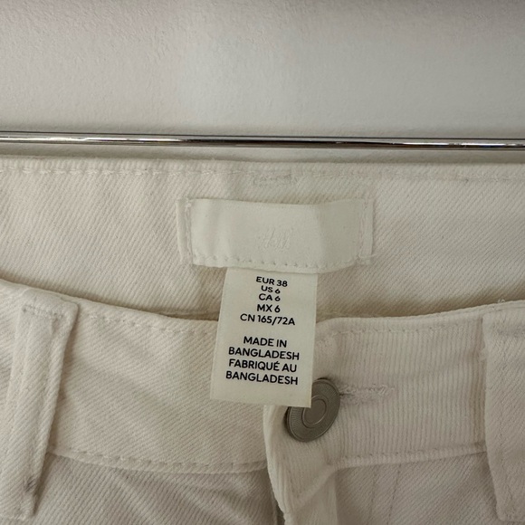 H&M white jeans - Picture 3 of 5